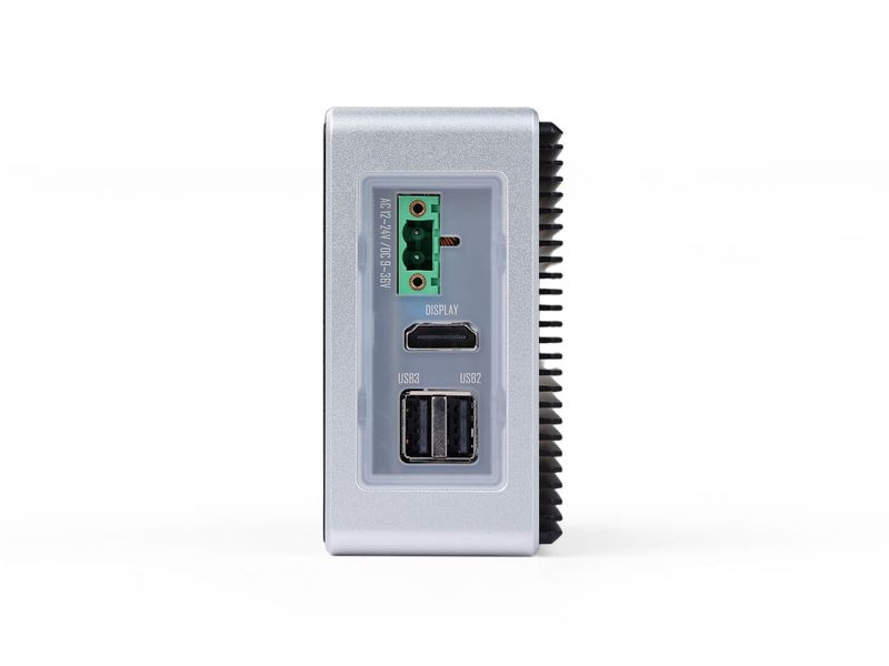 reComputer R1013-10 - Raspberry Pi IoT Gateway & Controller, CM4-Powered, AI Capable | 2GB RAM, 8GB eMMC — view 3