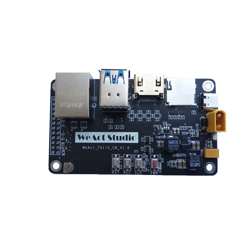 WeAct NVIDIA Jetson TX1 TX2 Carrier Board — view 2