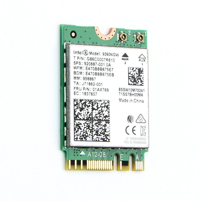 Intel 9260 Wireless Module — view 2