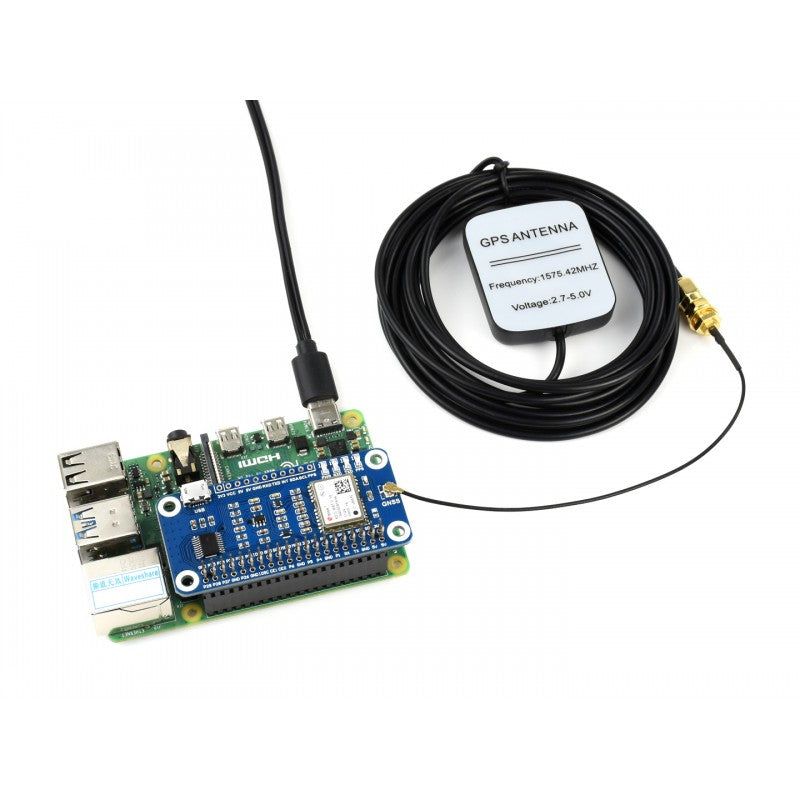 NEO-M8T GNSS TIMING HAT for Raspberry Pi — view 3