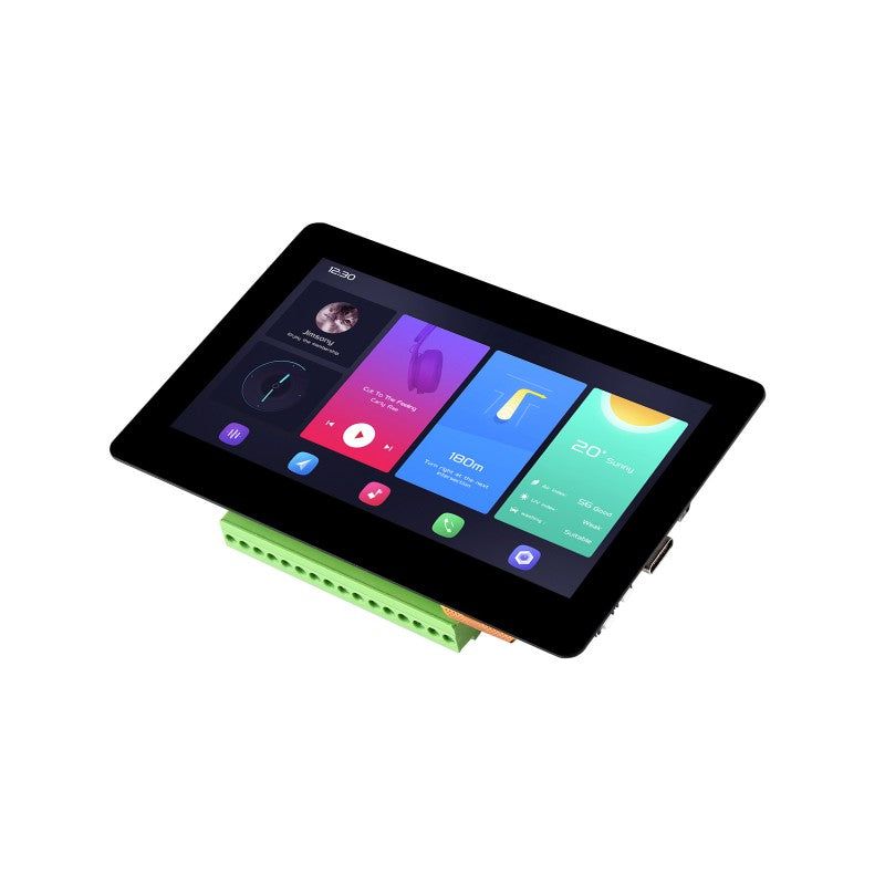 ESP32-S3 4.3inch Touch LCD Development Board Type B, 800×480, 5-point Touch, 32-bit LX7 Dual-core Processor — view 2