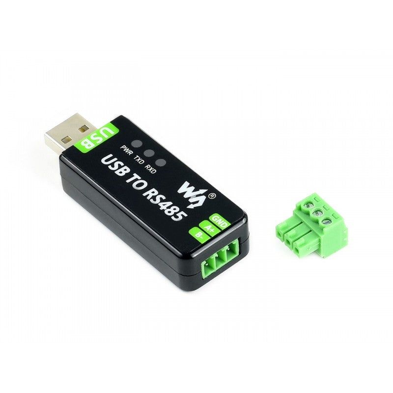 Industrial USB to RS485 Bidirectional Converter — view 3