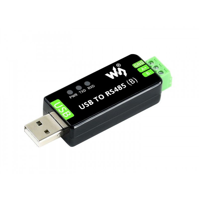 Industrial USB TO RS485 Bidirectional Converter with CH343G — view 1
