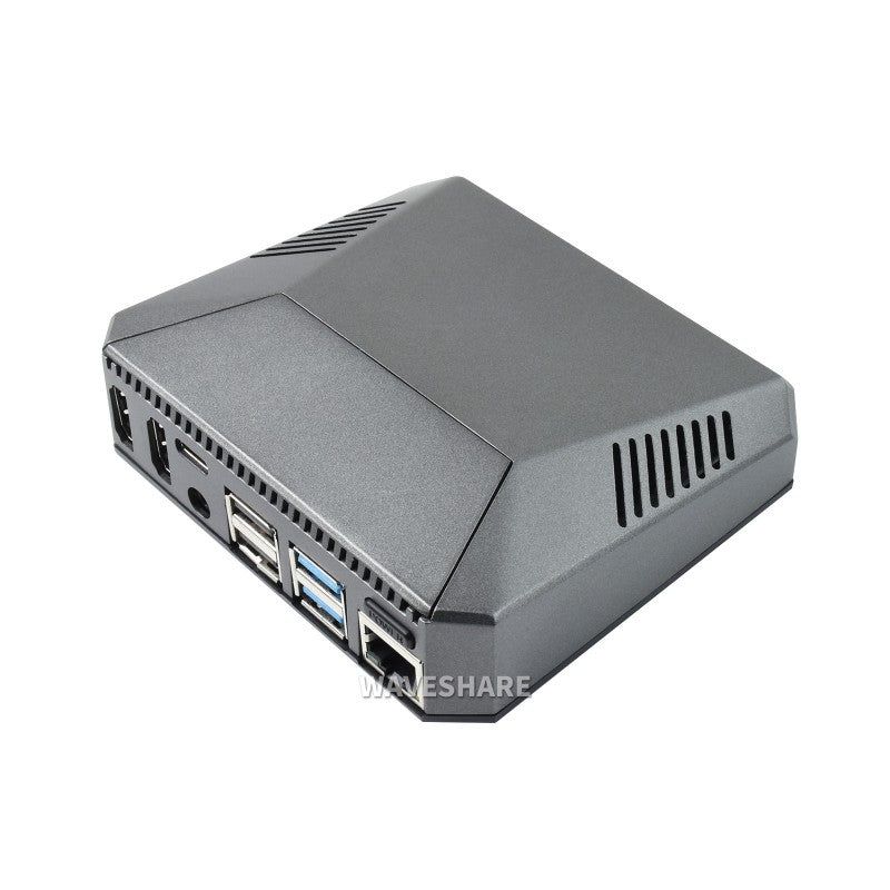Argon ONE Aluminum Case for Raspberry Pi 4, with Safe Power Button — view 1