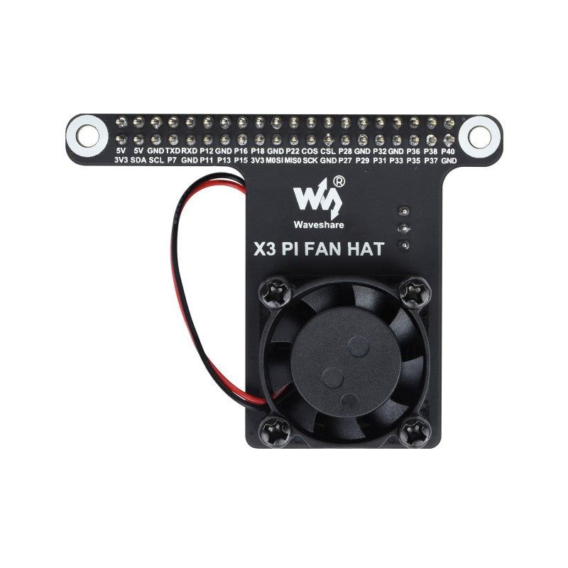 Cooling Fan Expansion Board For RDK X3 Development Board — view 2