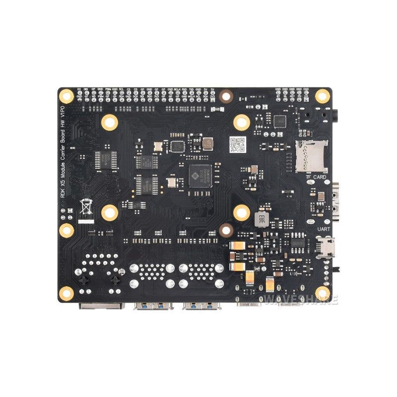 D-Robotics RDK X5 MD Carrier Board For RDK X5 Module, Suitable For All Variants Of RDK X5 MD Module — view 3