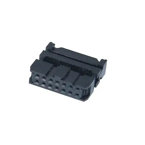 FRC Connector 14Pin Female — view 1