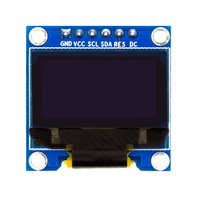 OLED 6PIN 128X64 DISPLAY MODULE 0.96 INCH BLUE — view 1