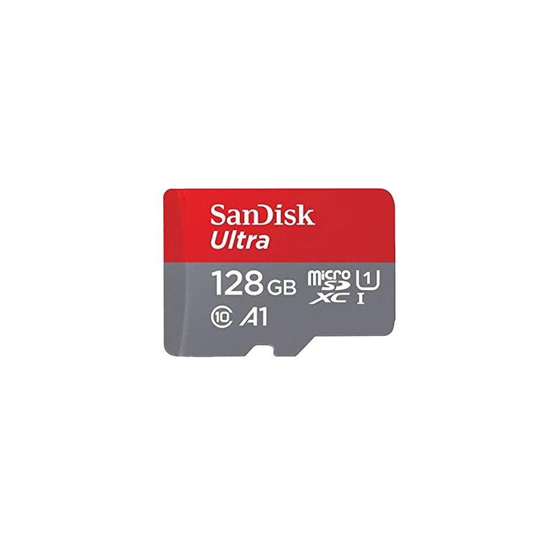 128GB SanDisk Ultra Micro SD/SDXC Class 10 120MB/s A1 Memory Card — view 1
