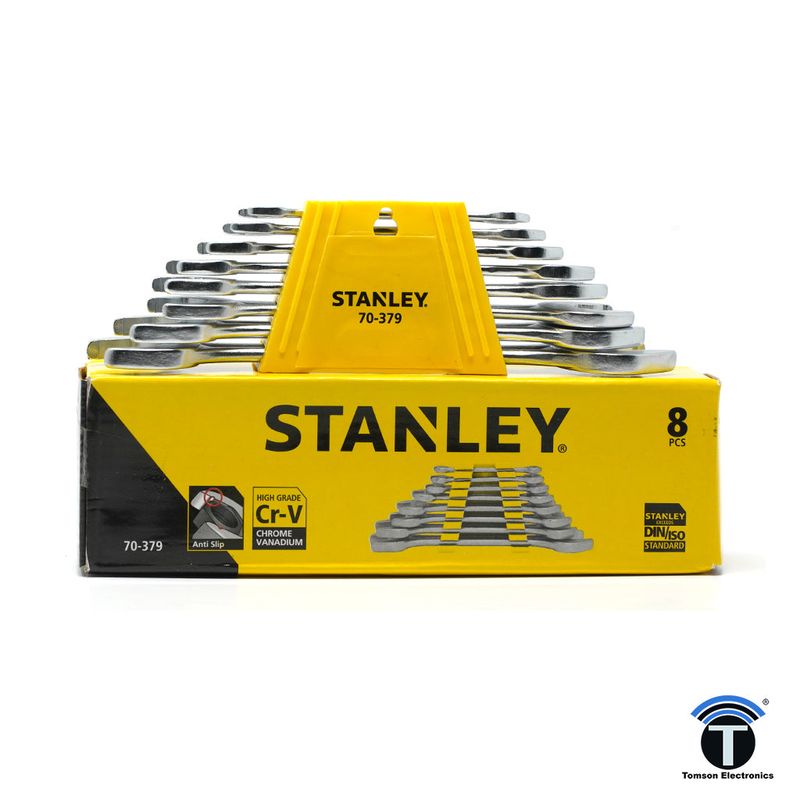 STANLEY SPANNER SET 70 379 — view 2