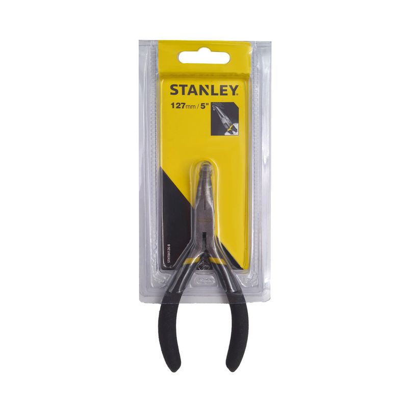 Stanley Miniature Basic Bent Nose Pliers STHT84126-8 — view 1