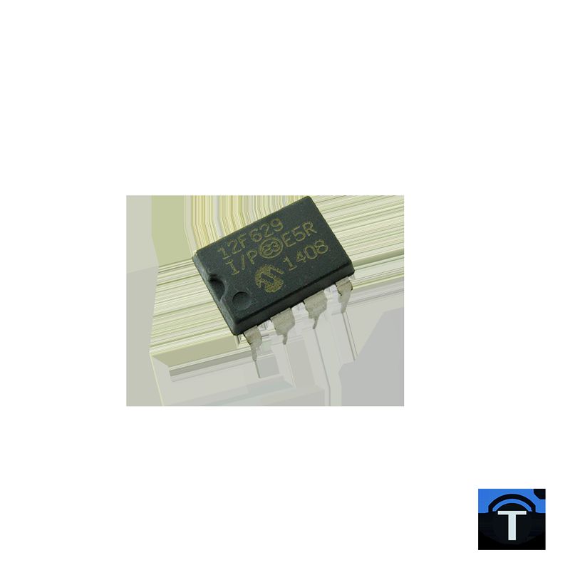 PIC 12 F 629 — view 1