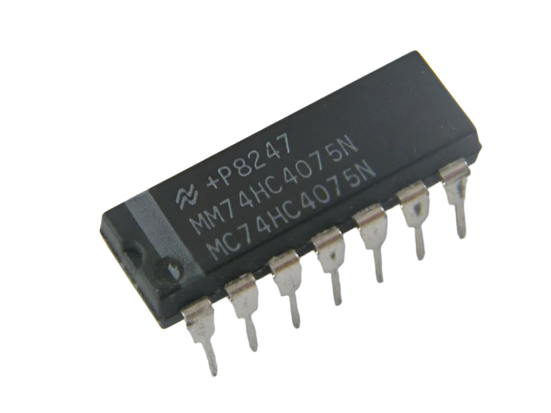 74 HC 4075 – Triple 3-Input OR Gate — view 1