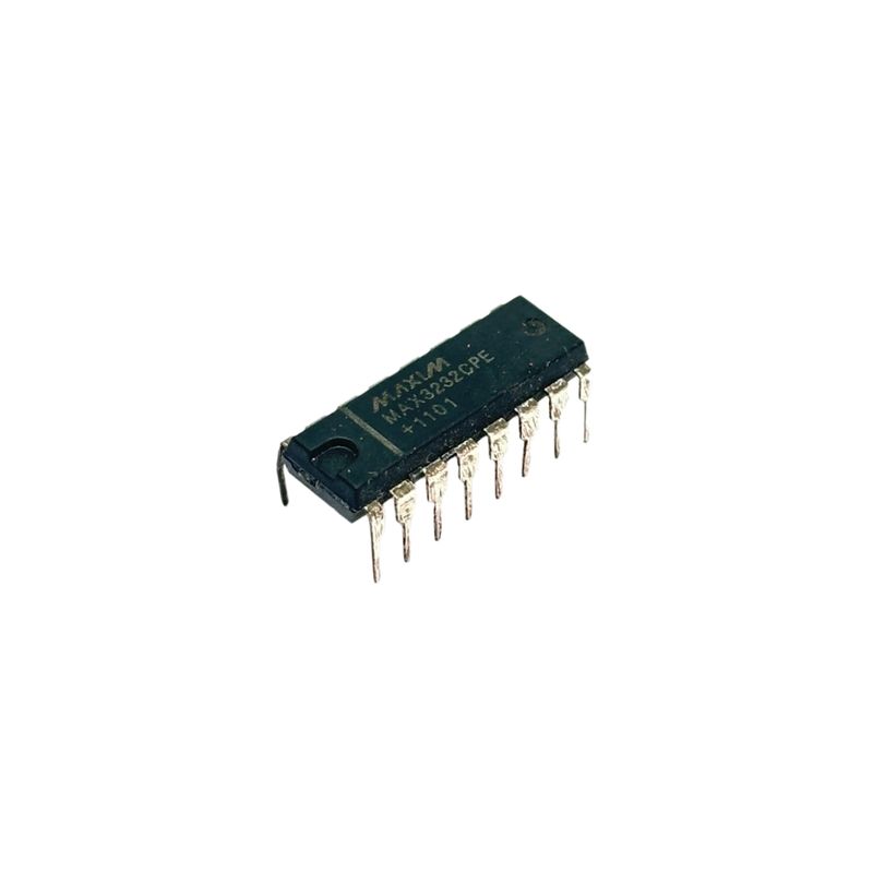 MAX 3232 – RS-232 Line Driver/Receiver — view 1