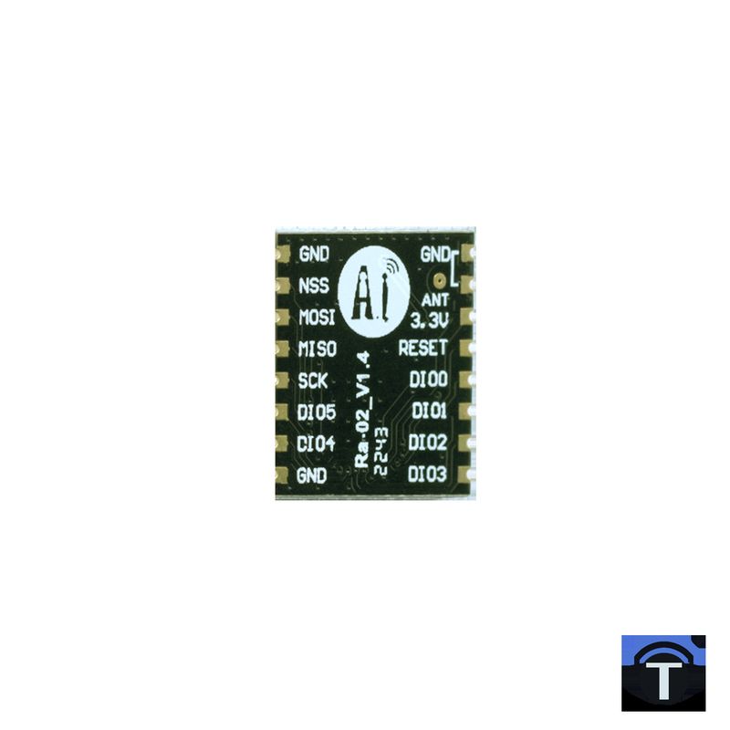 Lora Module Ra-02 — view 2