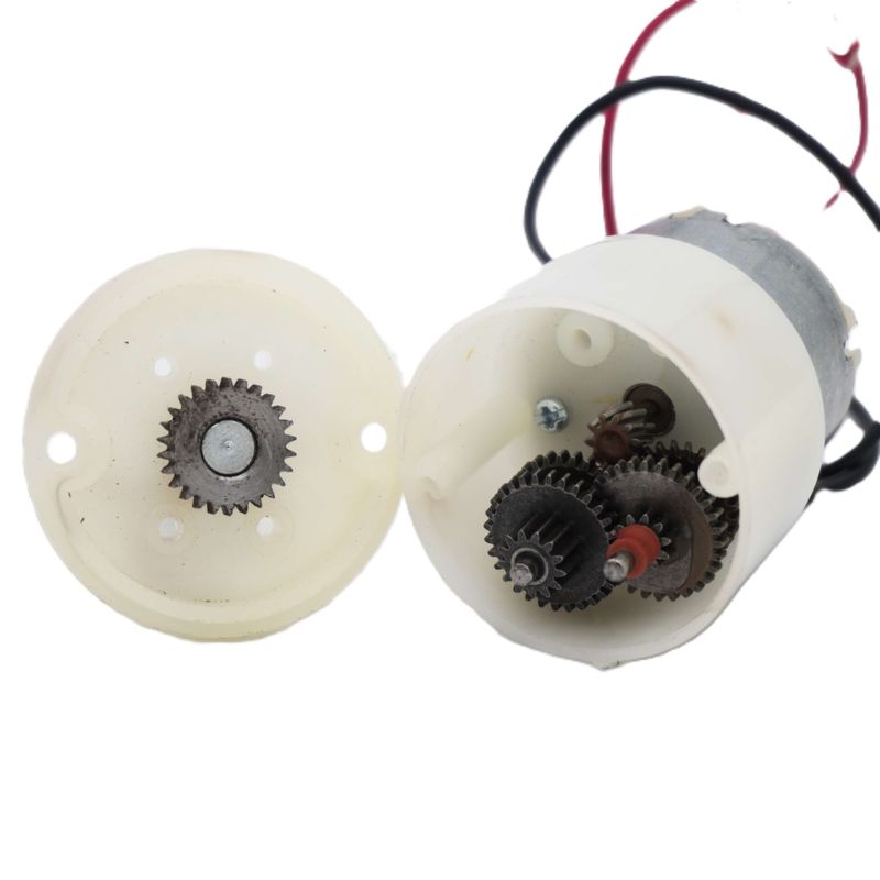 Gear Motor 12V 1000RPM – Metal Gear — view 1