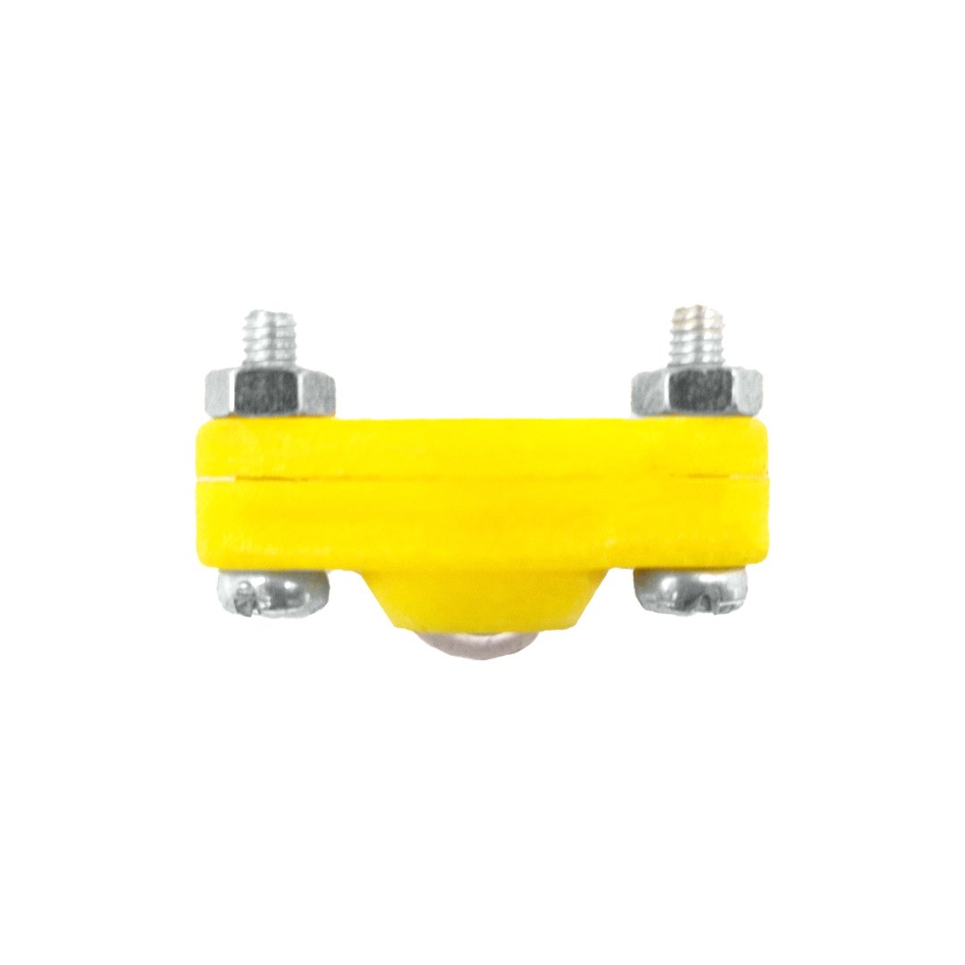 Castor Wheel Yellow Small — view 1