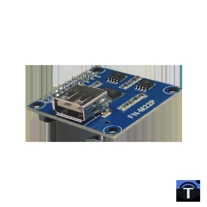 High Quality MP3 Module With Dual 3Watts Amplifiers(FN-M22P) — view 1