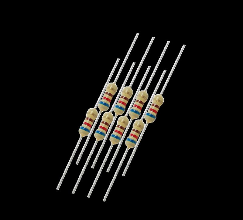 1Ω-820Ω 2W Carbon Film Resistor — view 1