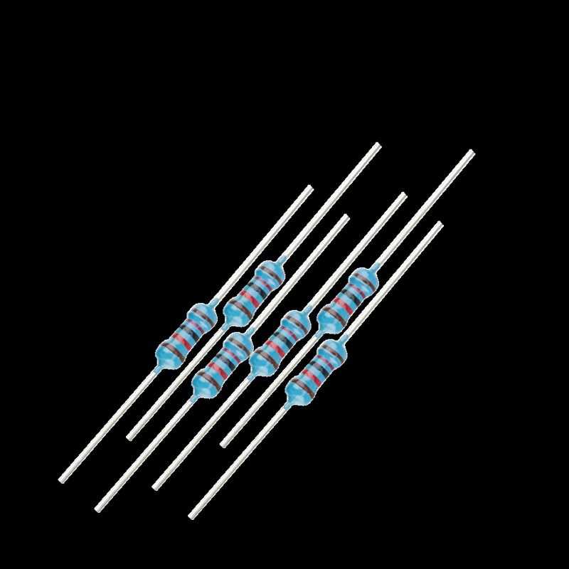 78Ω-910Ω 0.25W Metal Film Resistor — view 1