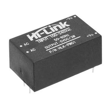 HLK-PM01 Power Module – 5V 3W Ultra-Compact AC-DC Converter — view 1