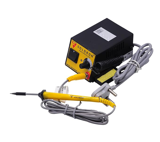 Micro Soldering Station Variable Wattage MSVW – Soldron Precision Soldering Station — view 1