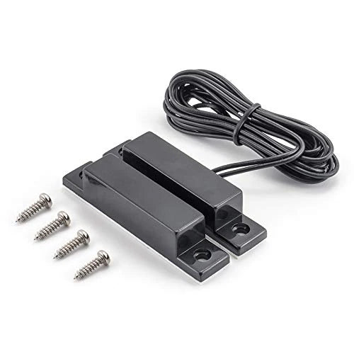 Magnetic Reed Switch Normally Closed (N-C) – Wired Door & Window Sensor — view 1