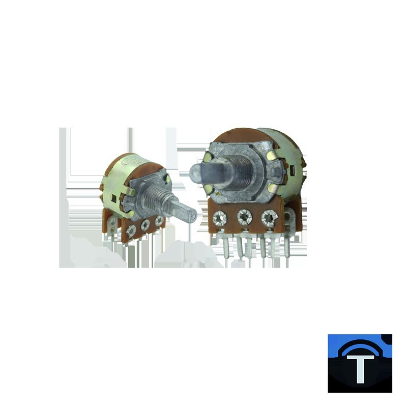 ELCON 16mm Dual Potentiometers(10K - 100k) — view 1