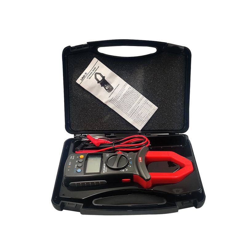 UNI-T 1000A AC 600V AC/DC Digital Clamp Meter UT205 — view 1