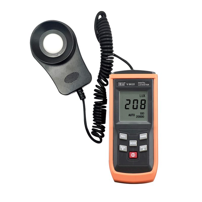 VAR TECH V 6610 Digital Lux Meter — view 1