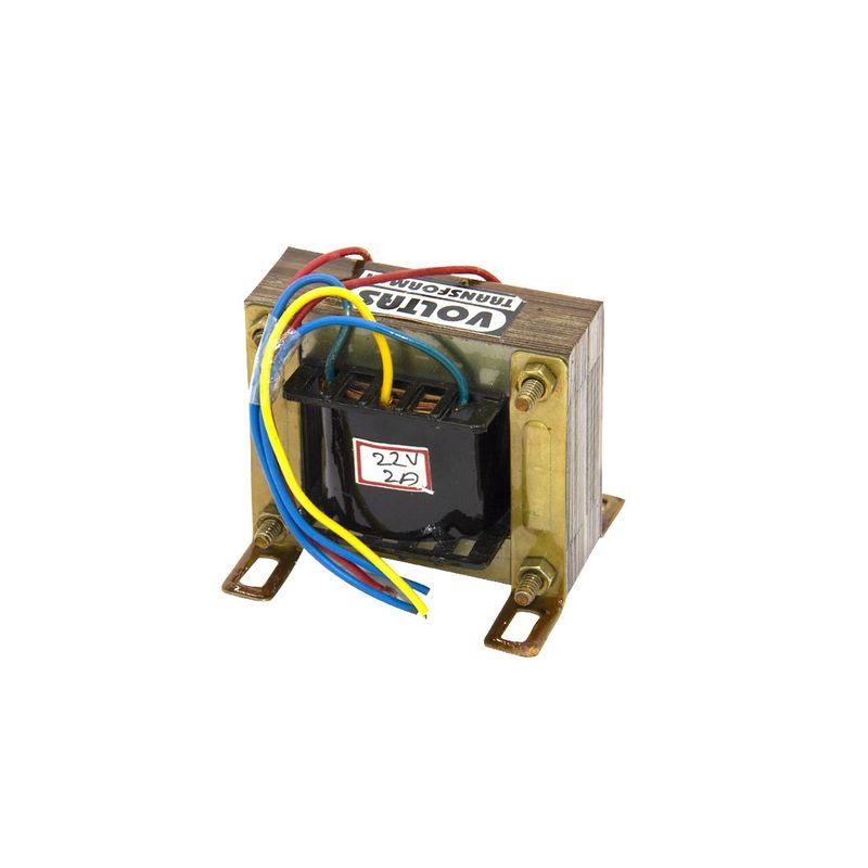 22V 2A Step Down Transformer 230V AC to 22-0-22V AC — view 1