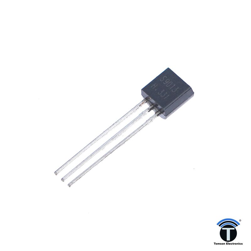 C 9013 NPN TRANSISTOR — view 1
