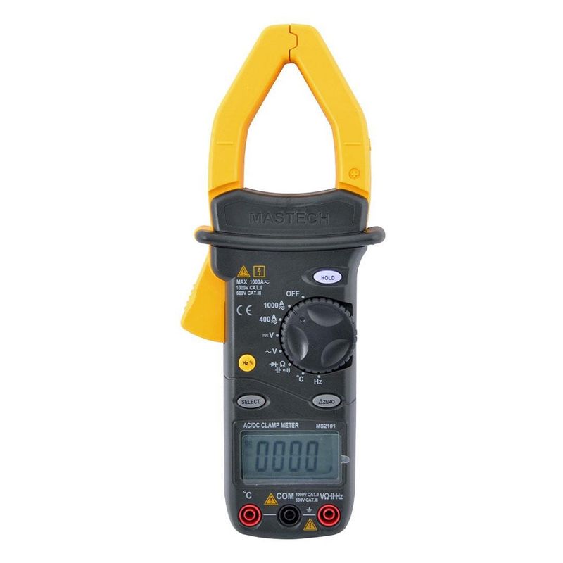 Mastech MS2001C AC Digital Clamp Meter — view 1