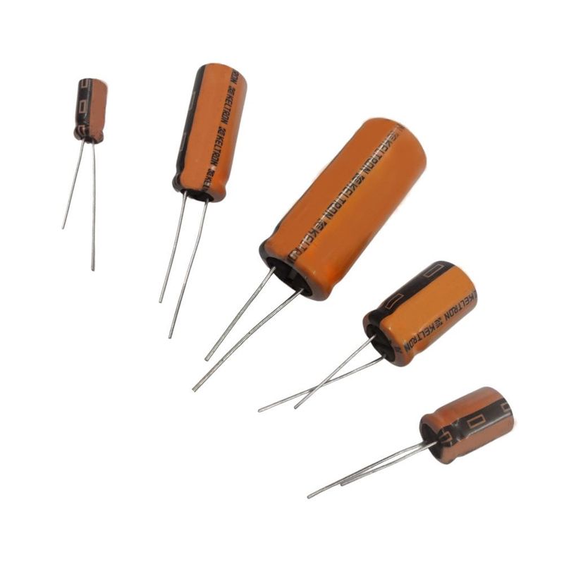 1000uF 50V Electrolytic Capacitor - Keltron — view 1