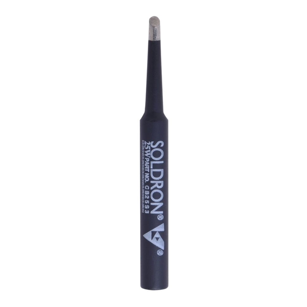 SOLDRON CB25S3 25W Premium Grade Spade Soldering Bit — view 2