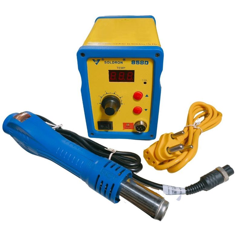 SOLDRON 858D Hot Air Soldering Station — view 1
