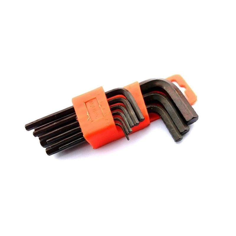 Multitec HSLK-100 Short Series Allen Key Set — view 1
