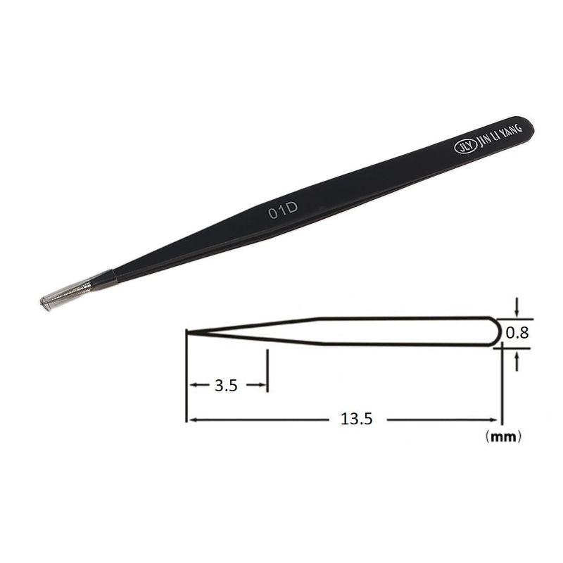 JLY Tweezer - Straight — view 1