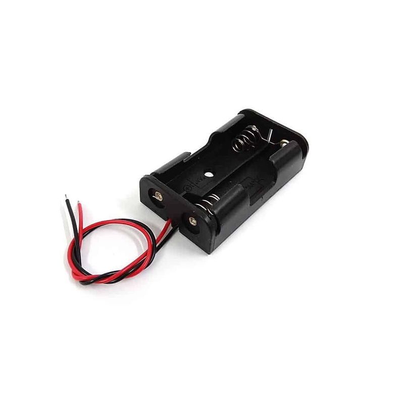 2 x 1.5V AA Battery Case Connector — view 1