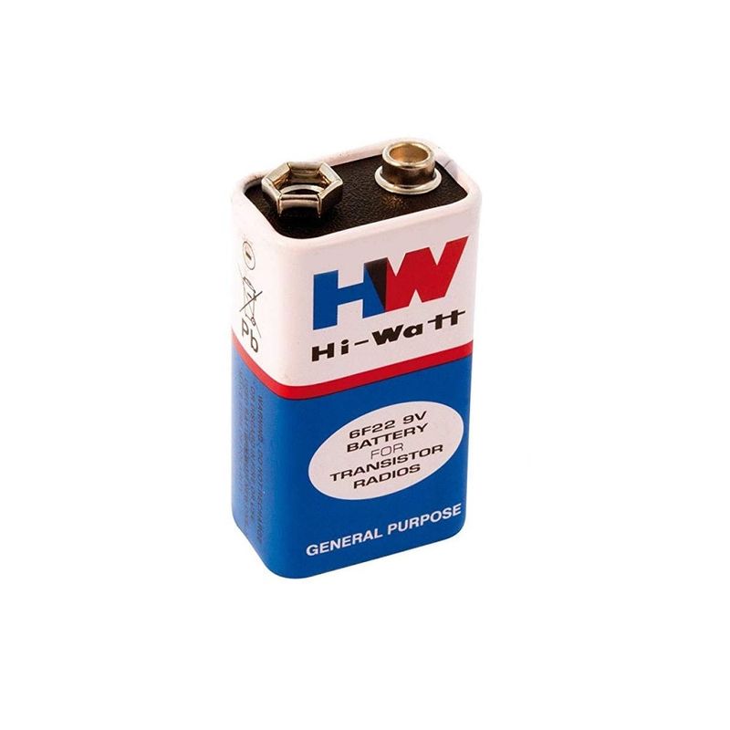 9V Original HW High-Quality Battery — view 1