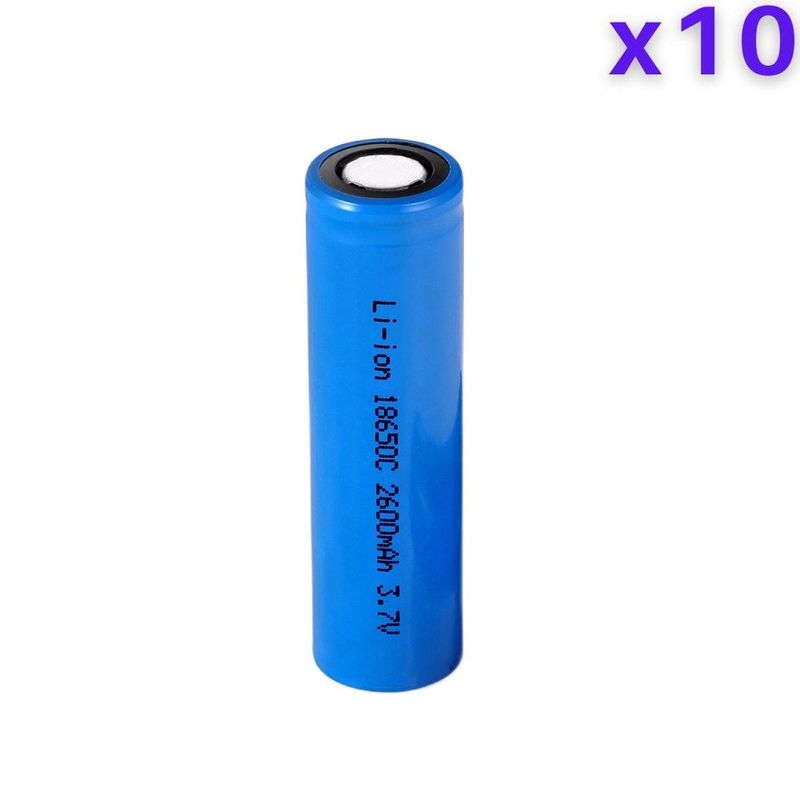 18650 2600mAh Lithium-Ion Battery — view 3