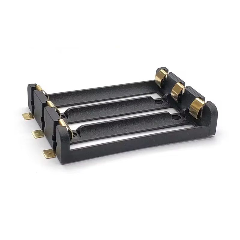3x18650 SMD/SMT Battery Holder — view 1