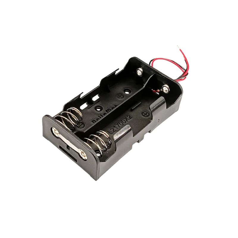 2x21700 Parallel Battery Holder — view 1