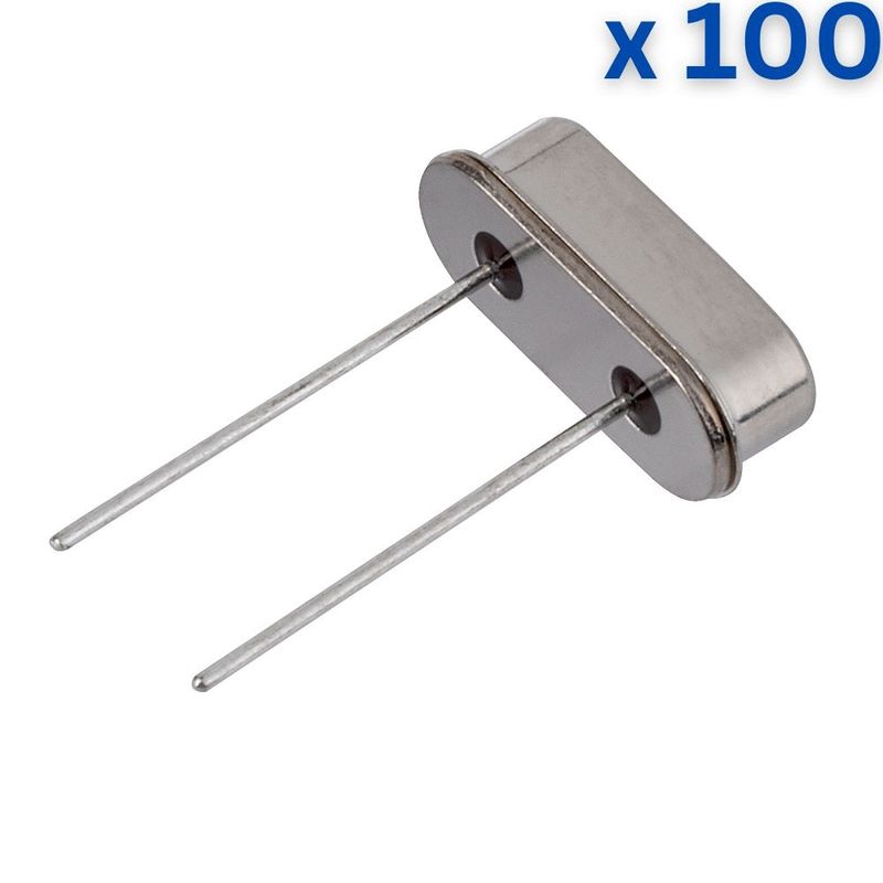 22.1184MHz Crystal Oscillators HC49/US Package — view 3