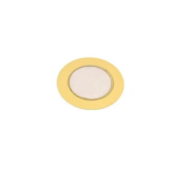 Piezo Electric Sensor 20mm 3 Contact (Piezo Buzzer Ceramic Plate) — view 1