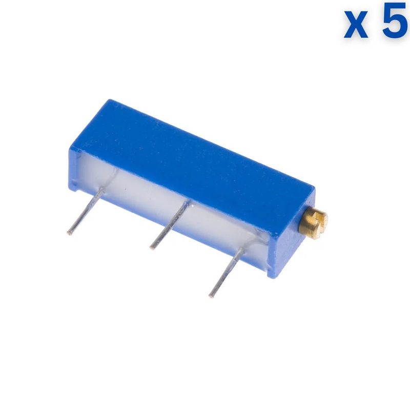 10Ω 3006P Trimpot Potentiometer — view 2