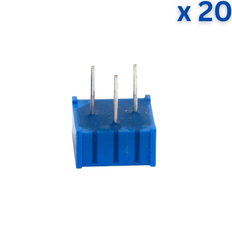 100Ω 3386P Trimpot Potentiometer — view 3