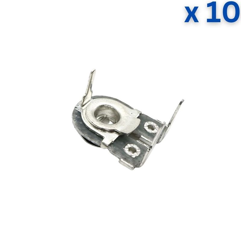 EP085 100K Ohm Variable Resistor Metal Preset Trimpot — view 2