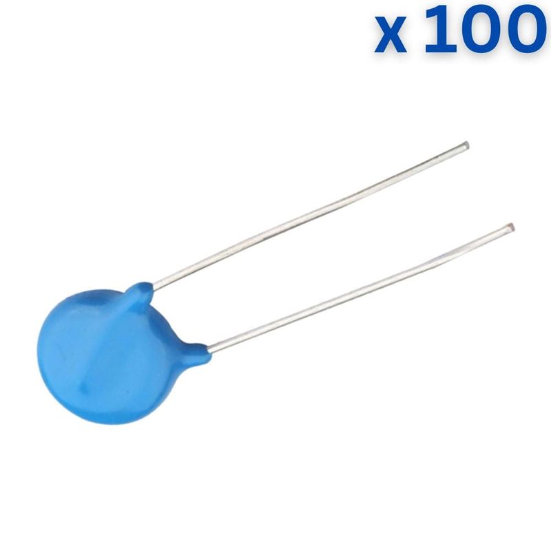 7D/180 MOV 11V - Metal Oxide Varistor — view 3