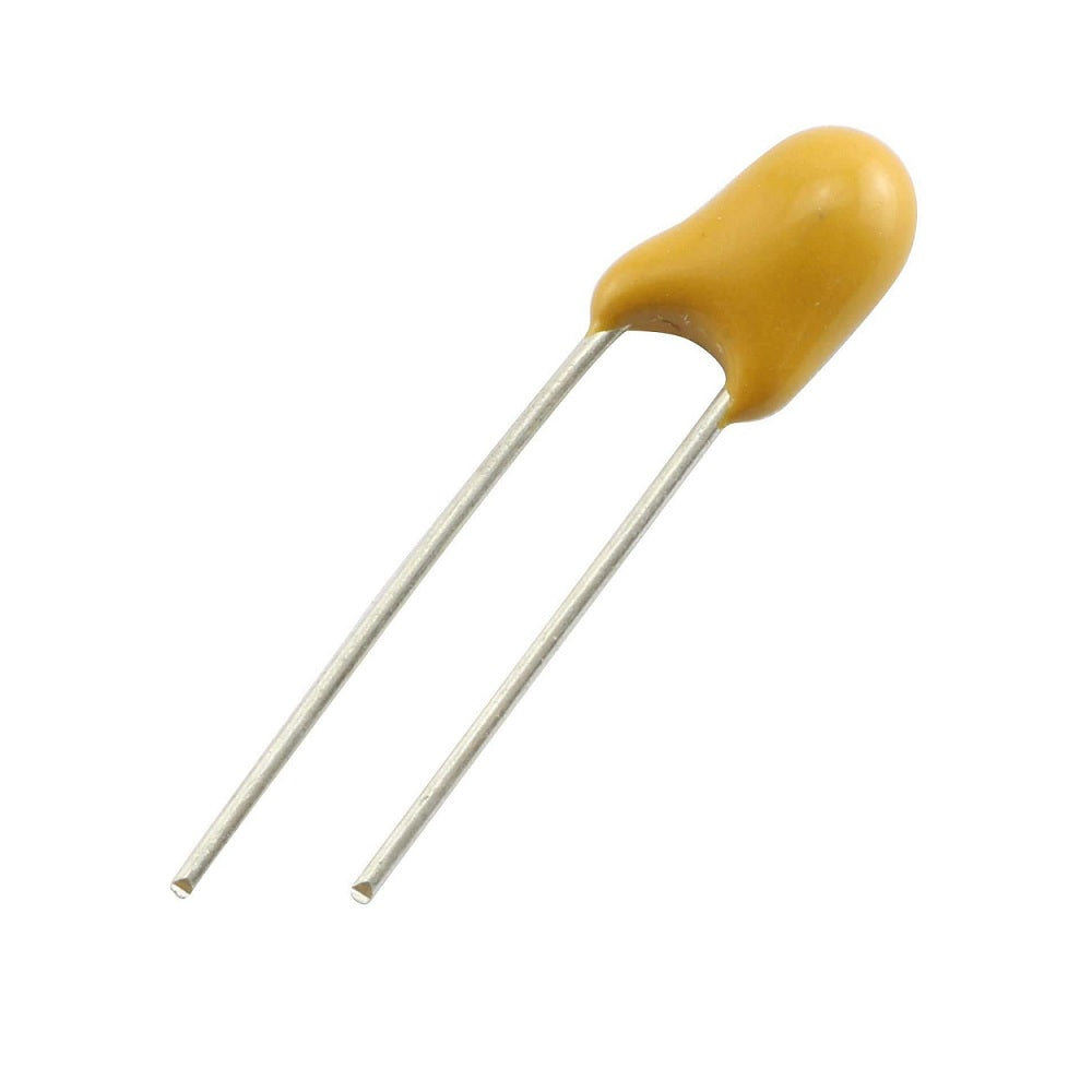 100uF 16V Tantalum Capacitor — view 1